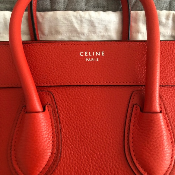 Celine Luggage Bag. Perfect Condition!!!! - Picture 4 of 8